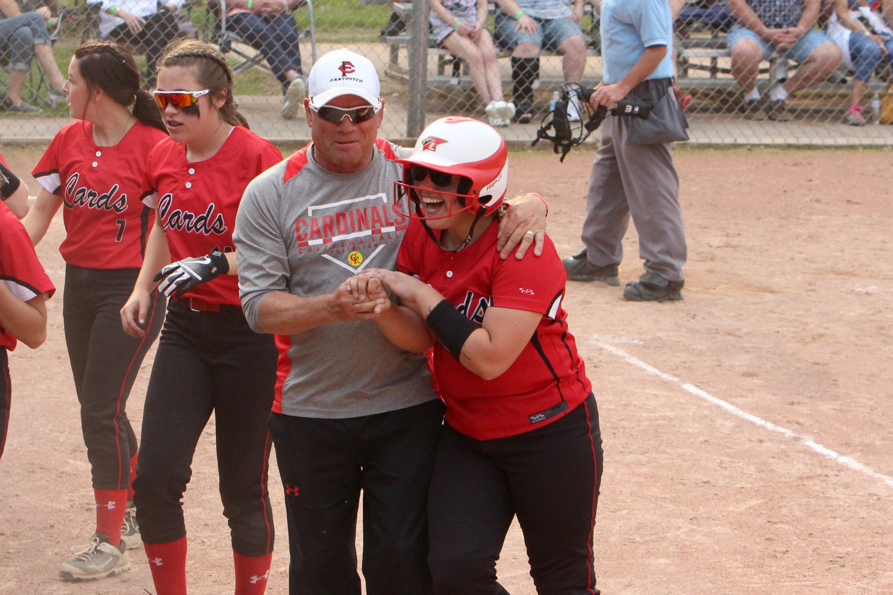 Chi-Hi vs Stevens Point softball at D.C. Everest 5-30-19